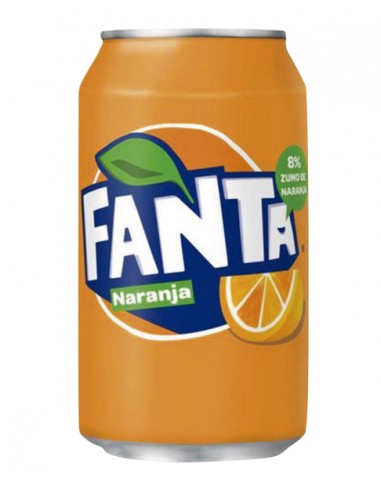 FANTA NARANJA 330 ML LATA