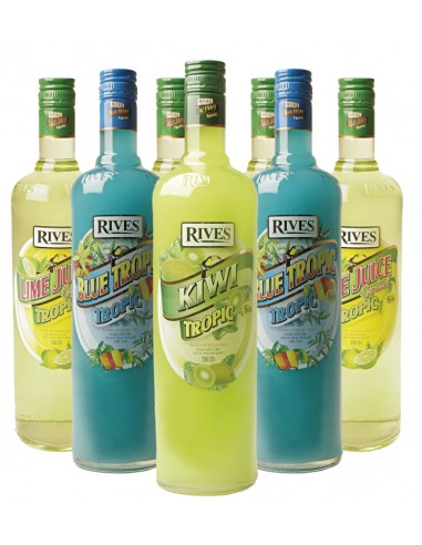 BLUE TROPIC RIVES S/ALC 1 LIT