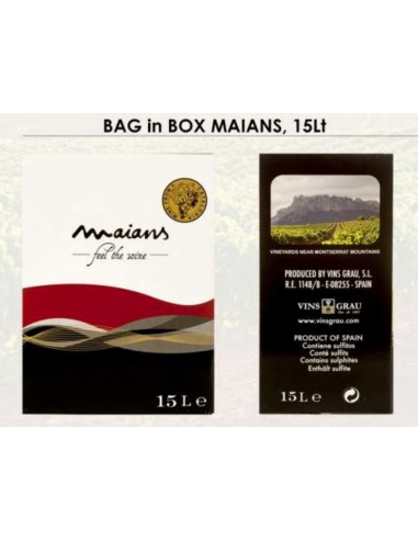 VI BAG IN BOX 13º MAIANS ROSAT 15 L