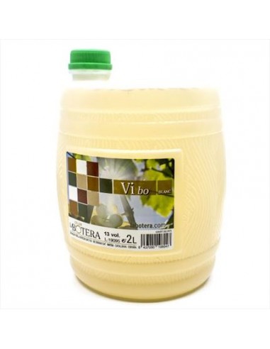 VINO LA BOTERA BLANCO 13,5º GARRAFA 5...